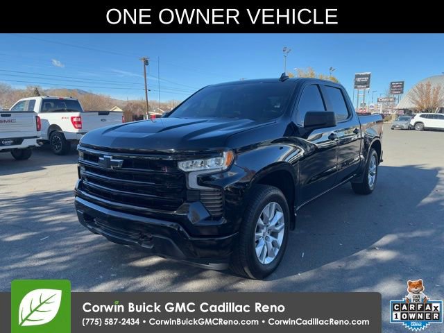 Used 2024 Chevrolet Silverado 1500 Custom