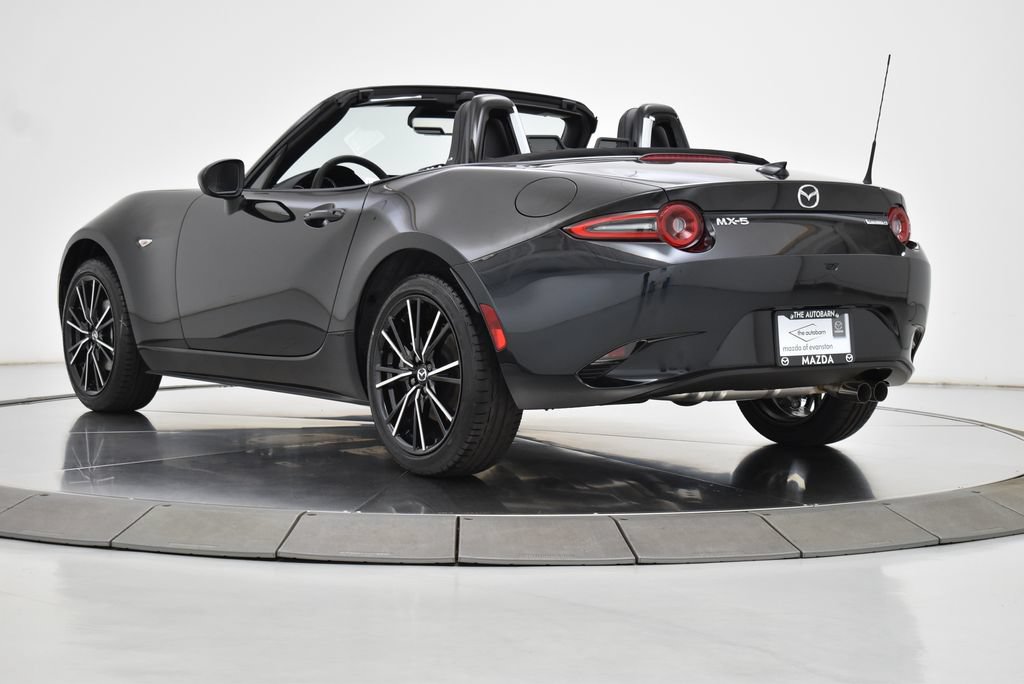 Certified 2025 MAZDA MX-5 Miata Grand Touring RWD image 19