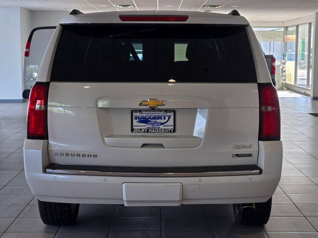 Certified 2018 Chevrolet Suburban Premier AWD/4WD image 13