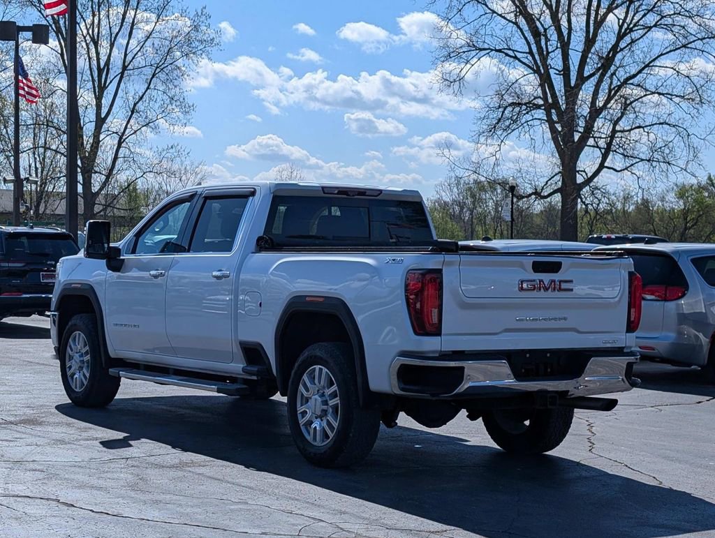 Used 2020 GMC Sierra 2500 SLT w/ SLT Premium Plus Package AWD/4WD image 11