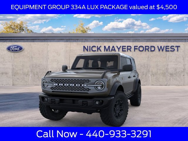 New 2026 Ford Bronco Badlands AWD/4WD image 3