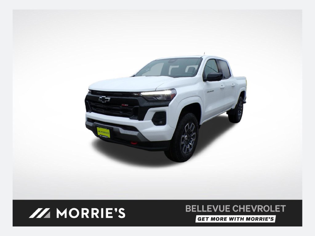 New 2026 Chevrolet Colorado Z71 w/ Technology Package AWD/4WD image 1