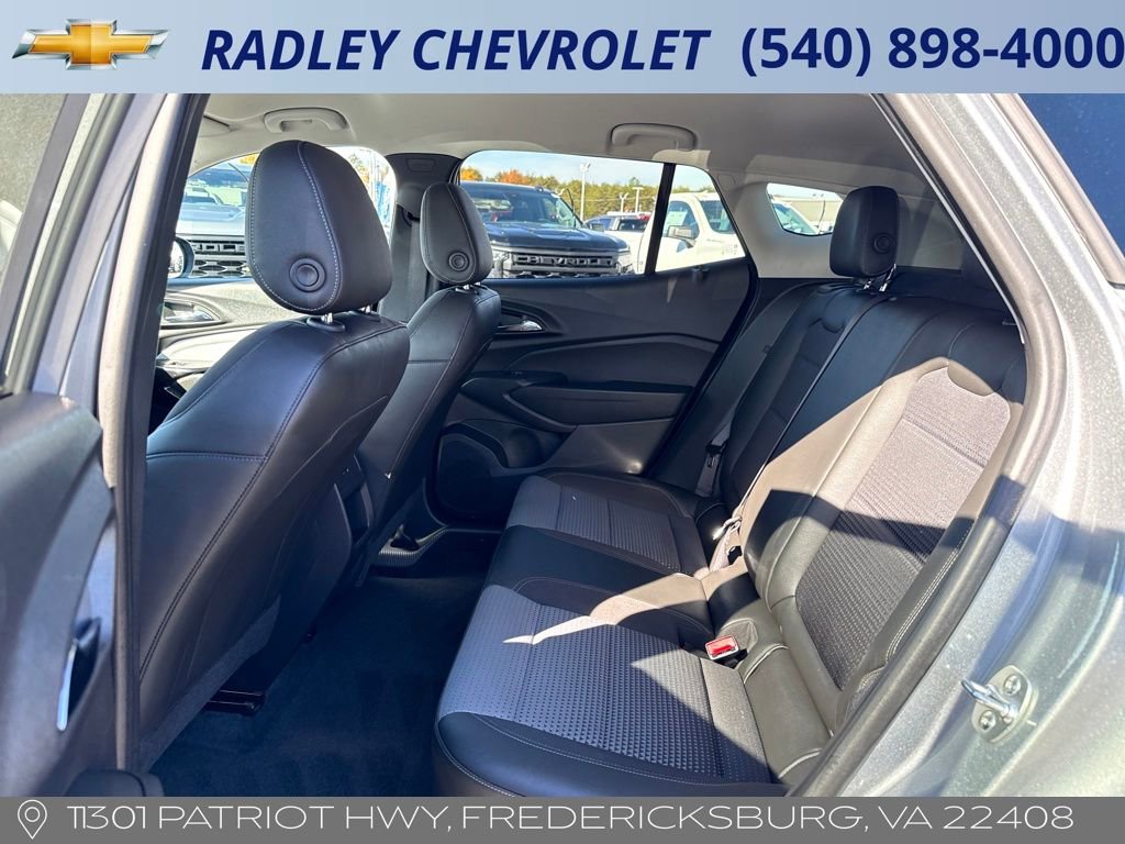Certified 2024 Chevrolet Trax LT image 21