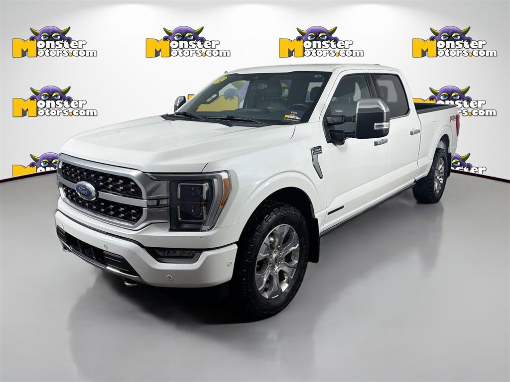 Used 2022 Ford F150 Platinum w/ Max Trailer Tow Package video 1