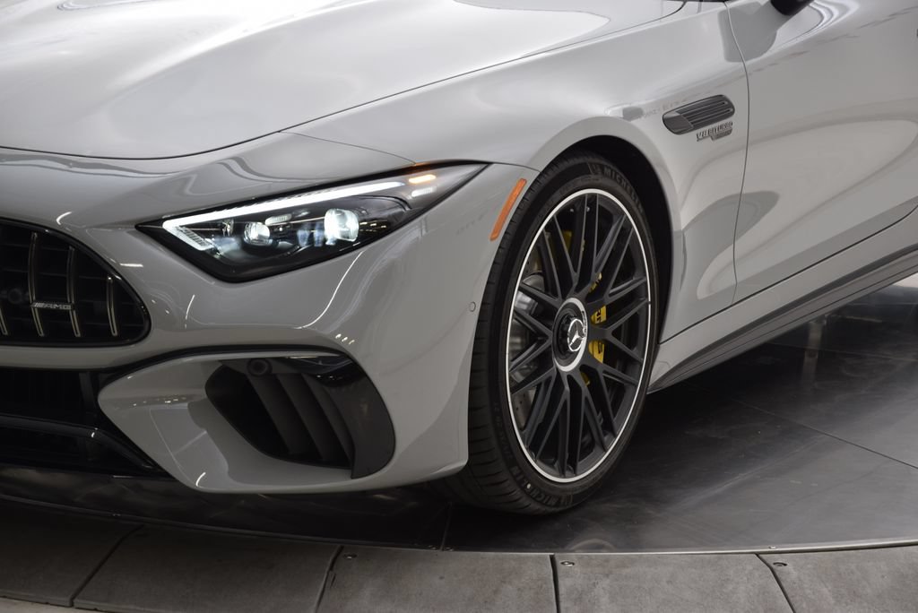 New 2026 Mercedes-Benz SL 63 AMG 4MATIC image 10