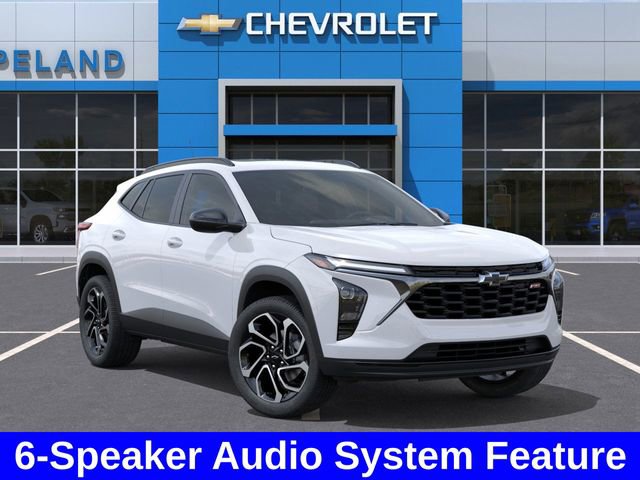 New 2026 Chevrolet Trax RS w/ Sunroof Package image 8