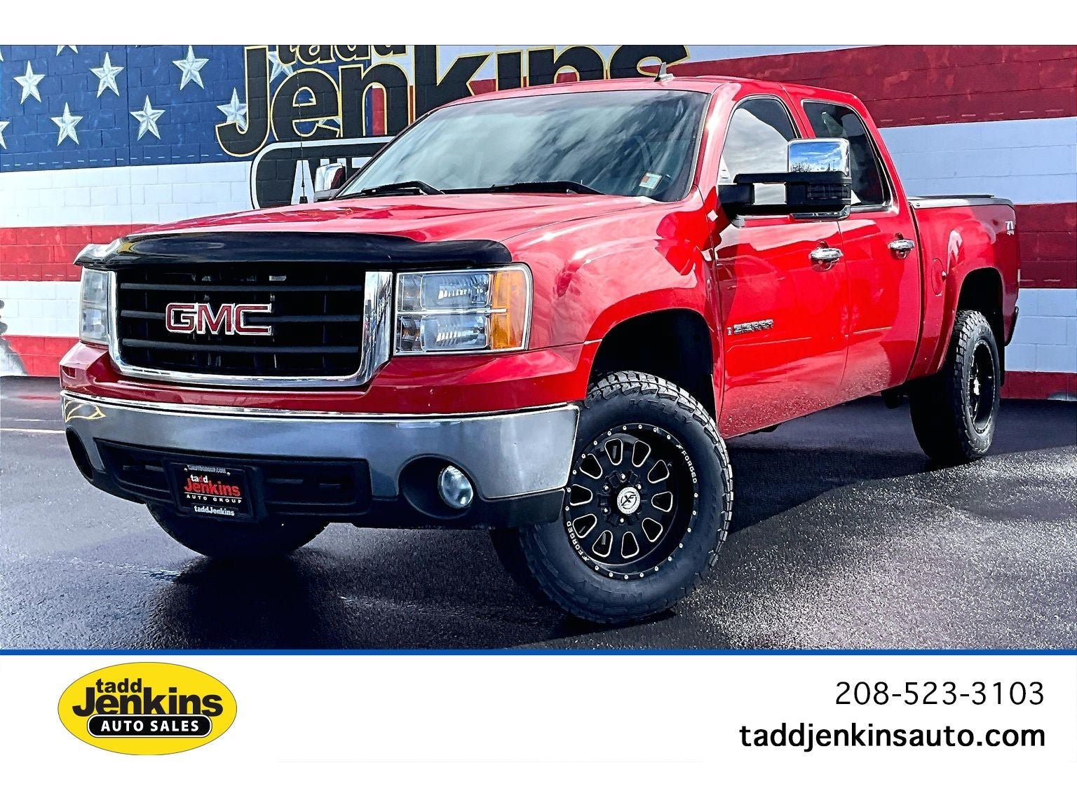 Used 2007 GMC Sierra 1500 SLT w/ Entertainment Package