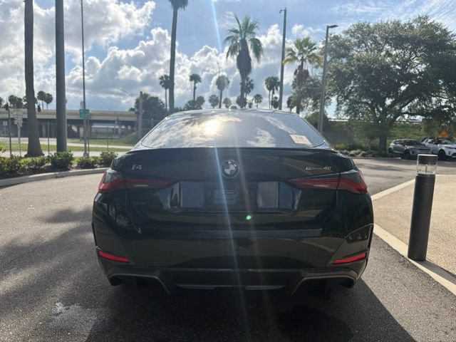 Used 2023 BMW i4 eDrive40 w/ M Sport Package RWD image 4