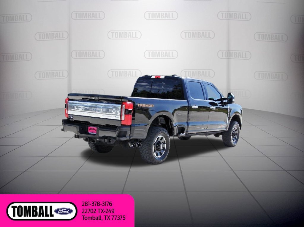 Certified 2024 Ford F250 Platinum w/ Tremor Off-Road Package AWD/4WD image 8