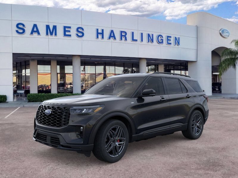 New 2026 Ford Explorer ST-Line w/ ST-Line Street Pack