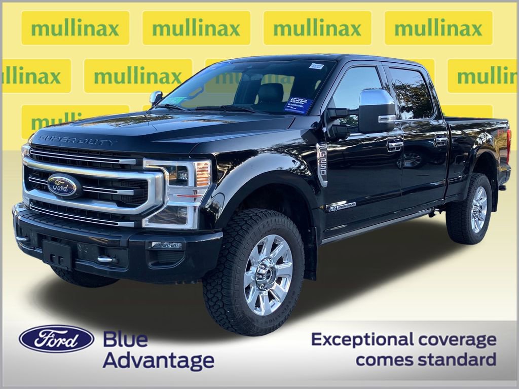 Certified 2022 Ford F250 Platinum w/ FX4 Off-Road Package image 13