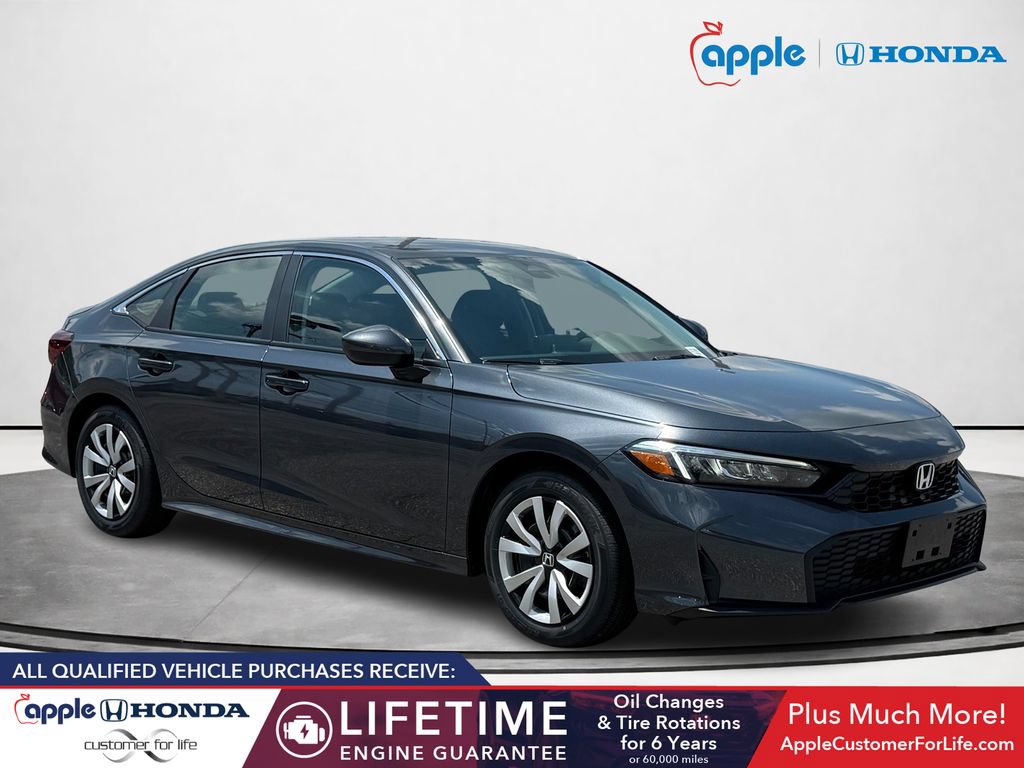 New 2026 Honda Civic LX image 1