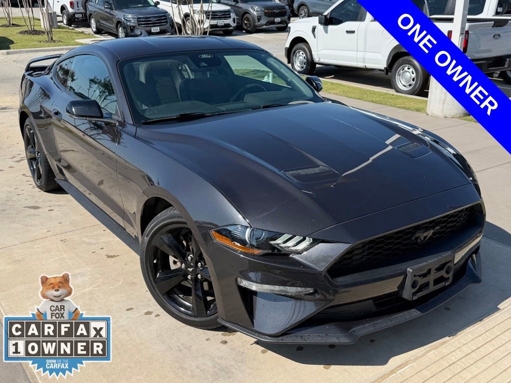 Used 2022 Ford Mustang Premium w/ Equipment Group 201A RWD image 4