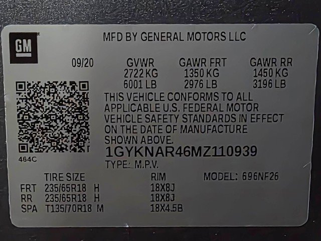 Used 2021 Cadillac XT5 Luxury image 43