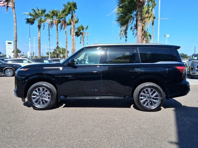 New 2027 INFINITI QX80 Pure w/ Cargo Package RWD image 3