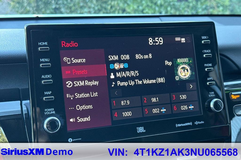 Used 2022 Toyota Camry TRD image 27