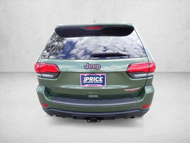 Used 2021 Jeep Grand Cherokee Trailhawk w/ Premium Lighting Group AWD/4WD video 3