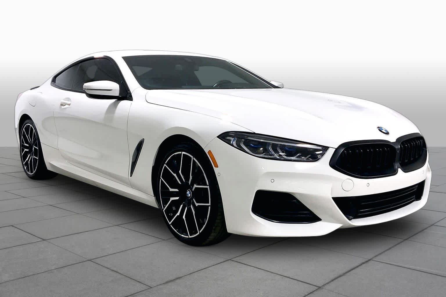 Used 2023 BMW 840i xDrive Coupe w/ M Sport Professional Package AWD/4WD image 2