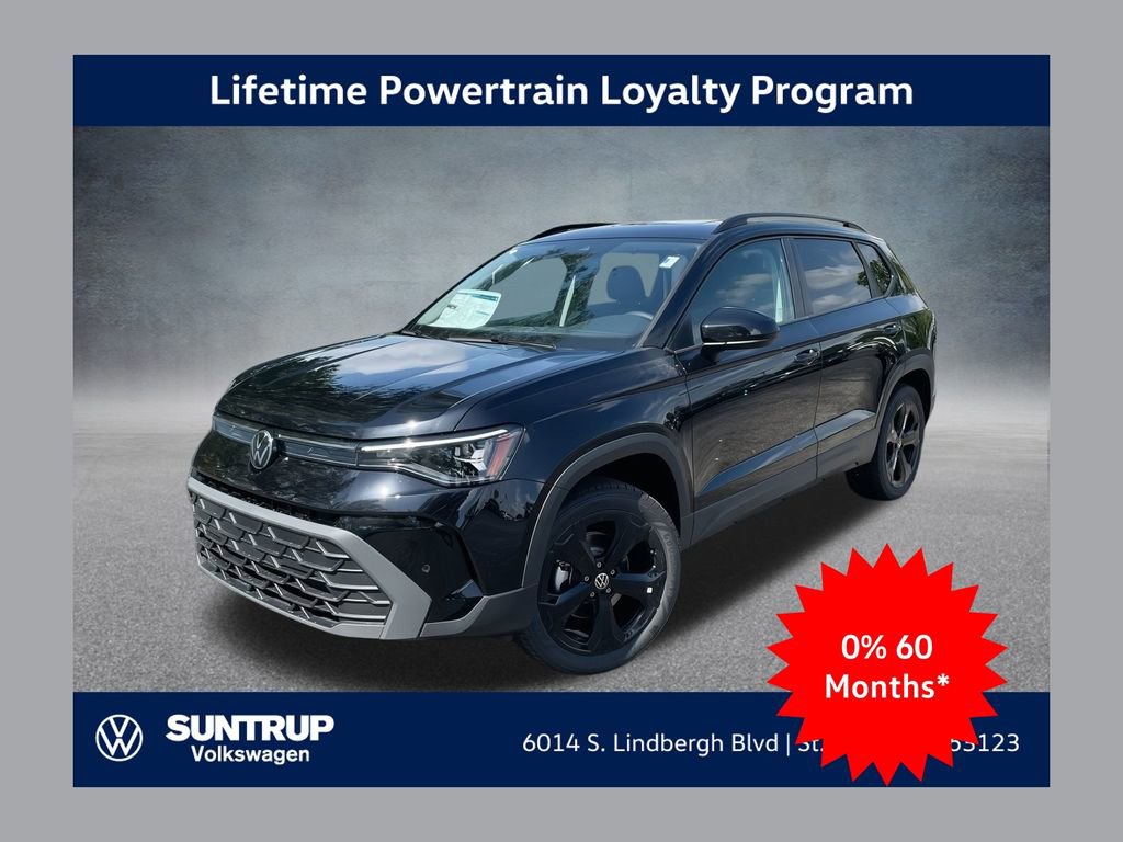 New 2025 Volkswagen Taos SE