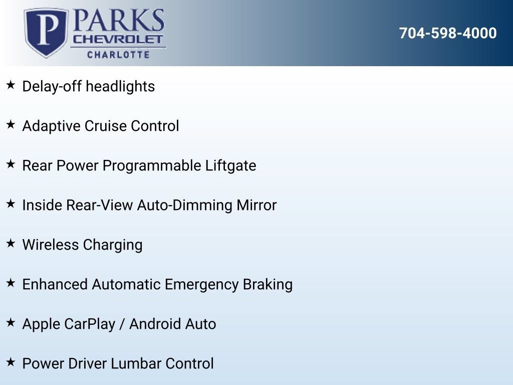 New 2026 Chevrolet Blazer LT w/ Convenience Package FWD image 21