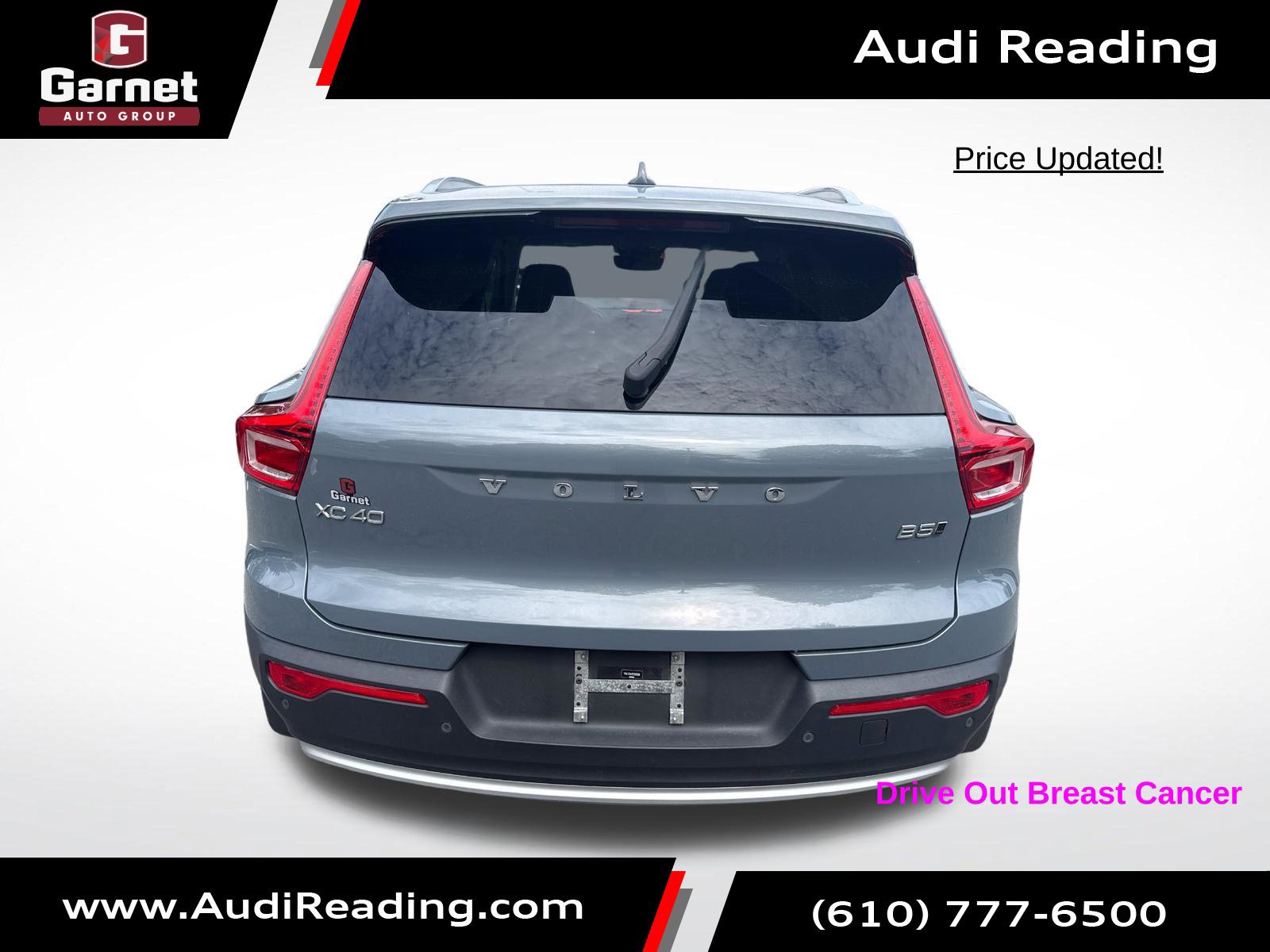 Used 2023 Volvo XC40 B5 Ultimate AWD/4WD image 4