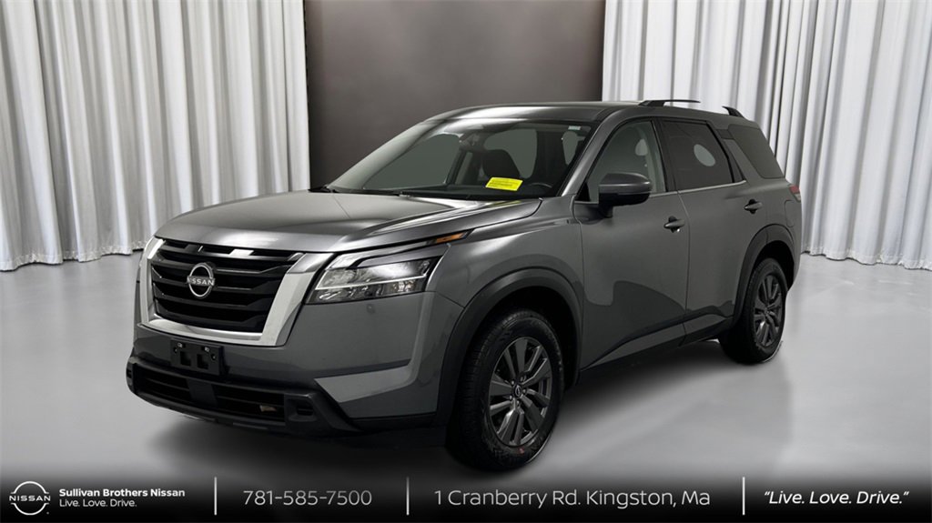 Certified 2022 Nissan Pathfinder SV
