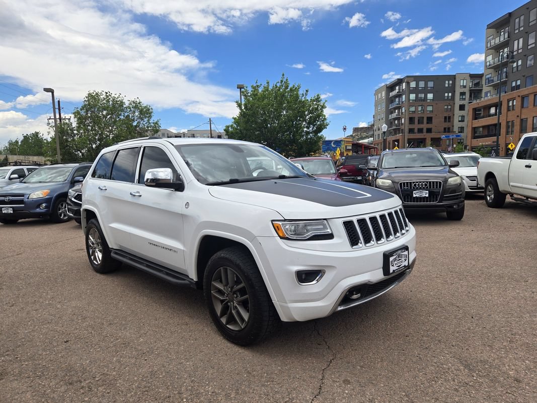 Used 2015 Jeep Grand Cherokee Overland AWD/4WD image 2