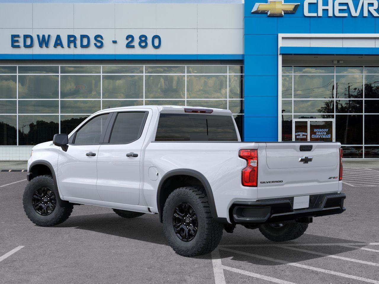 New 2026 Chevrolet Silverado 1500 ZR2 w/ Dark Appearance Package AWD/4WD image 3