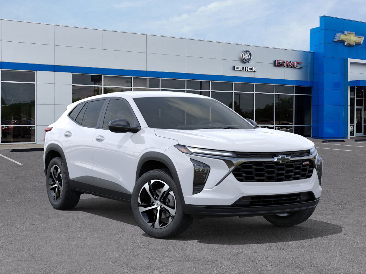 New 2026 Chevrolet Trax RS image 7