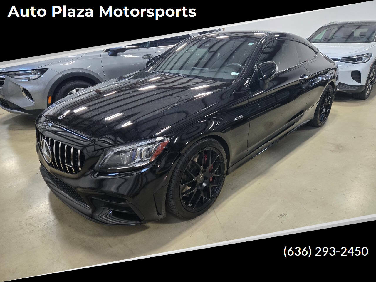 Used 2020 Mercedes-Benz C 43 AMG 4MATIC Coupe