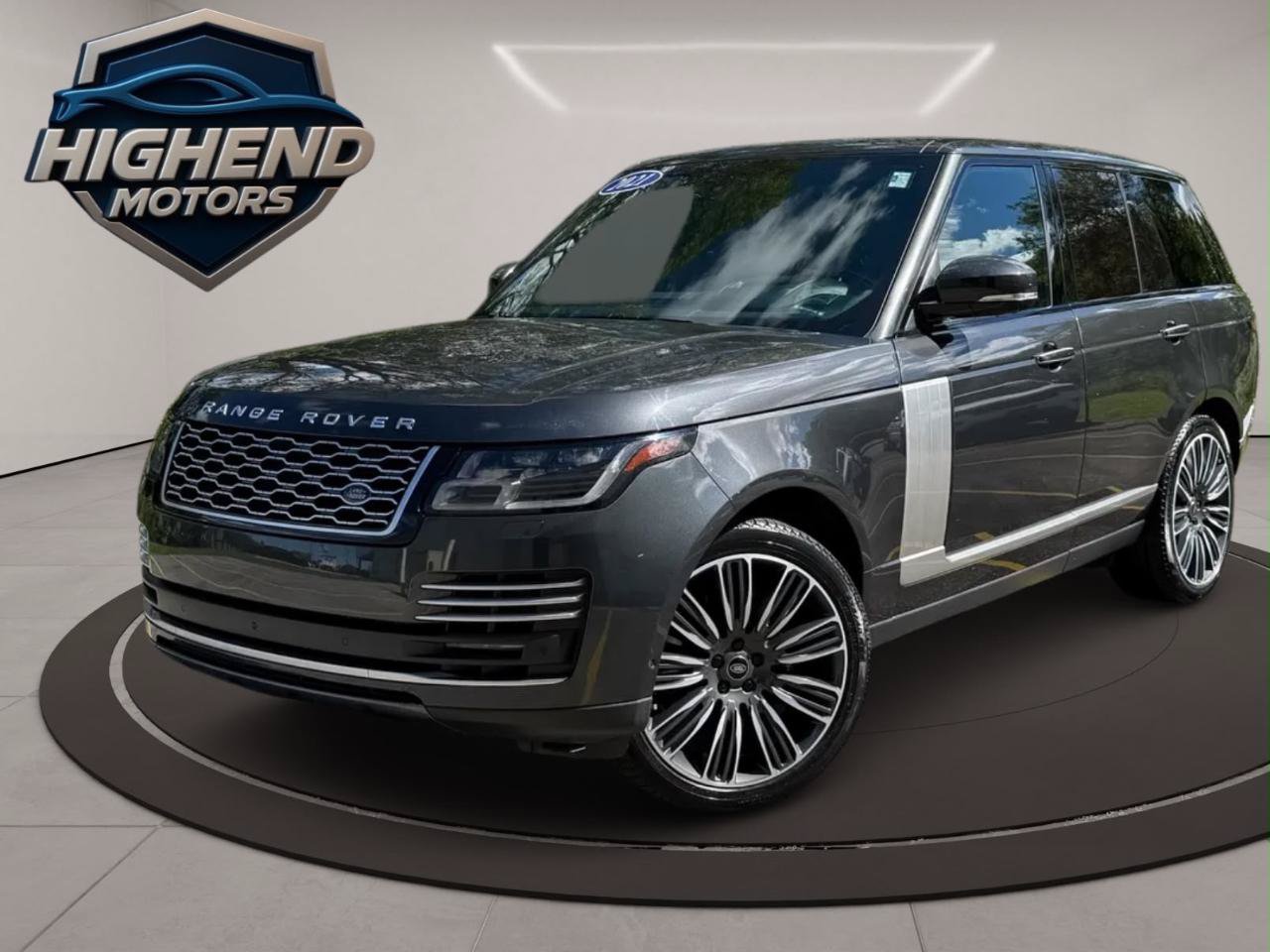 Used 2021 Land Rover Range Rover Autobiography AWD/4WD image 2