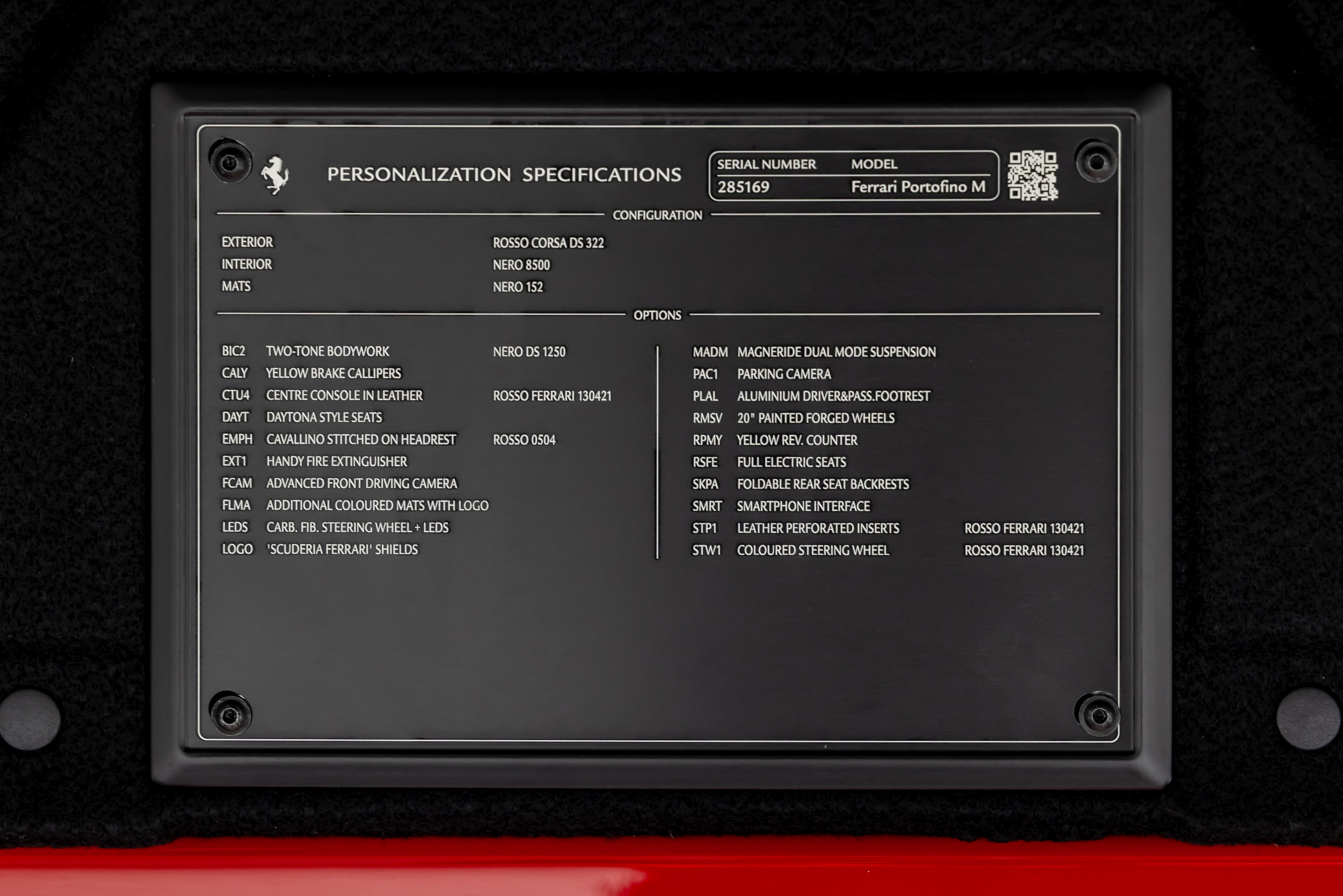 Certified 2022 Ferrari Portofino M RWD image 96