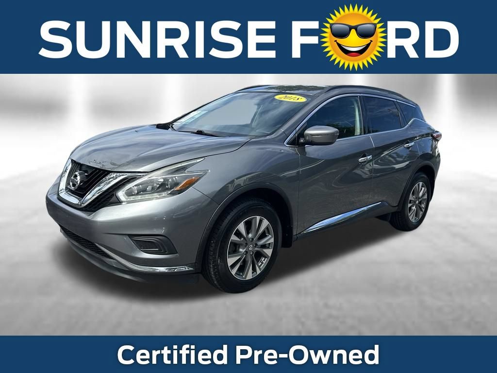 Used 2018 Nissan Murano S