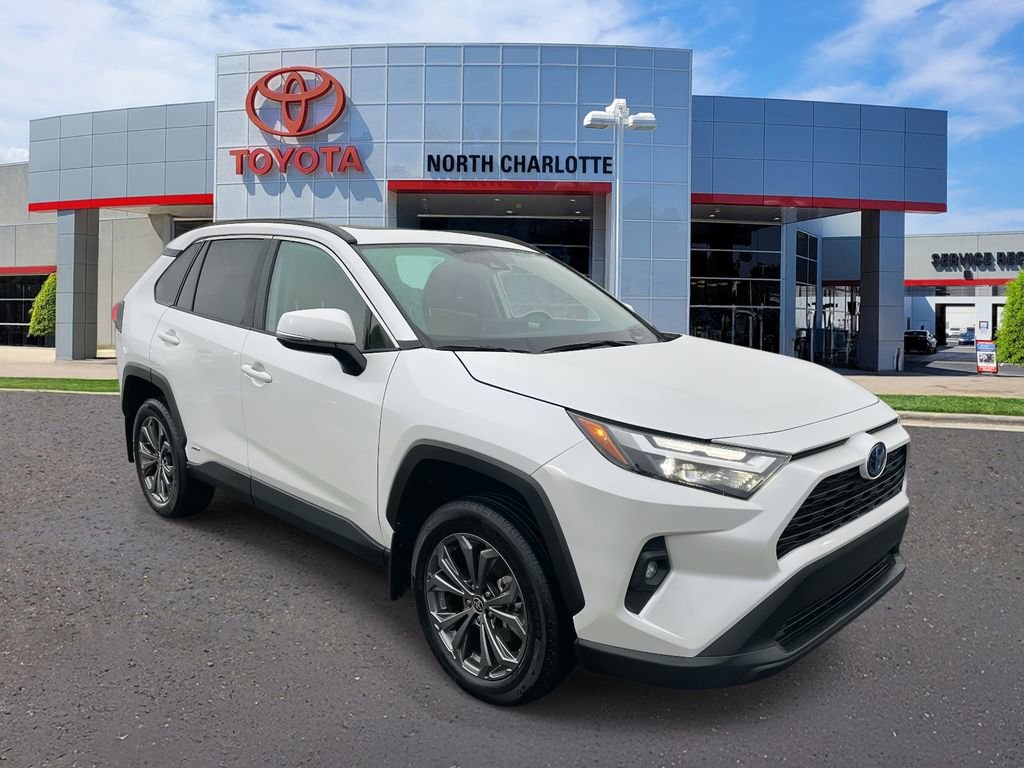Used 2024 Toyota RAV4 XLE Premium w/ Weather Package image 1