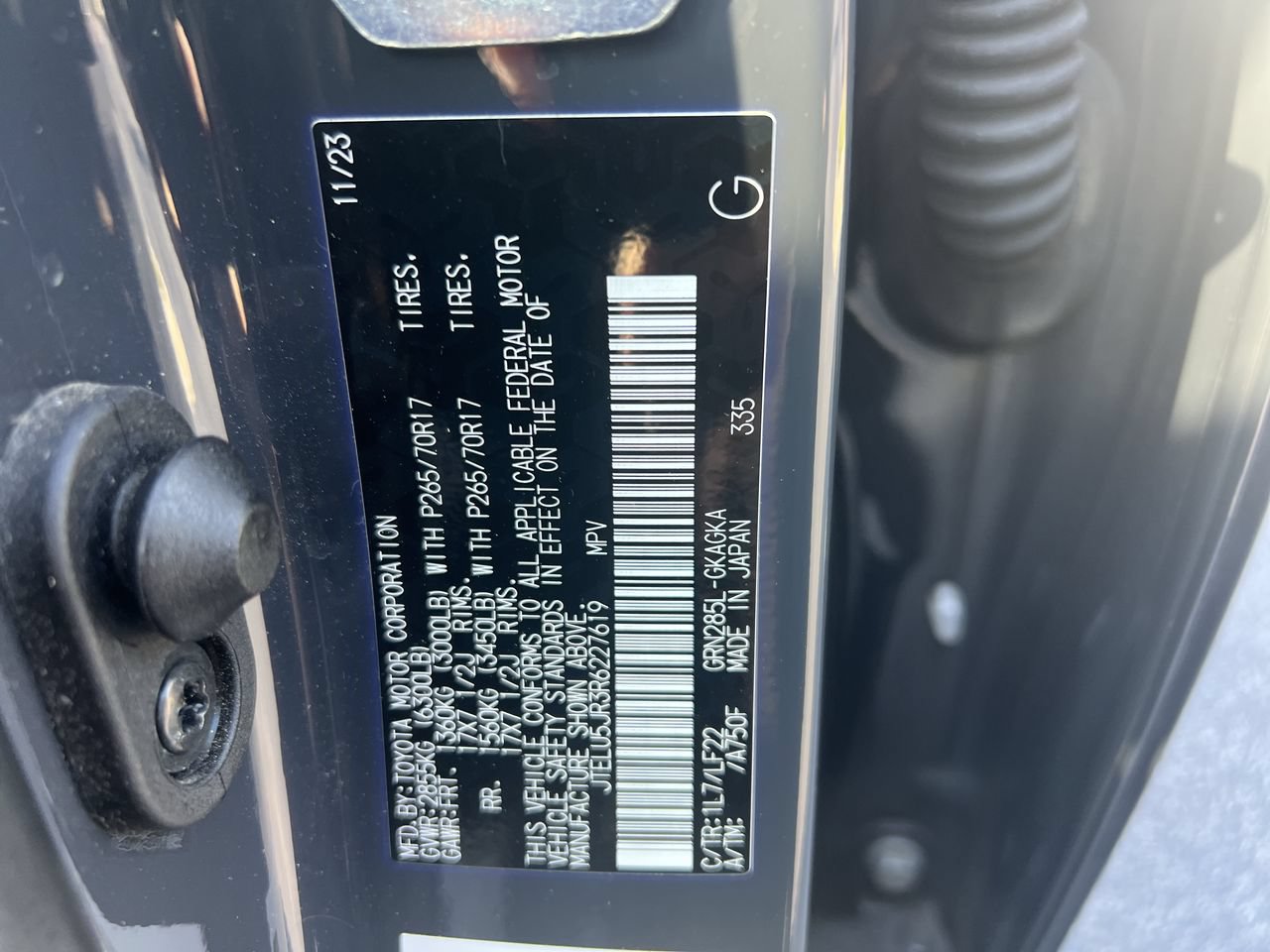Used 2024 Toyota 4Runner TRD Pro AWD/4WD image 36