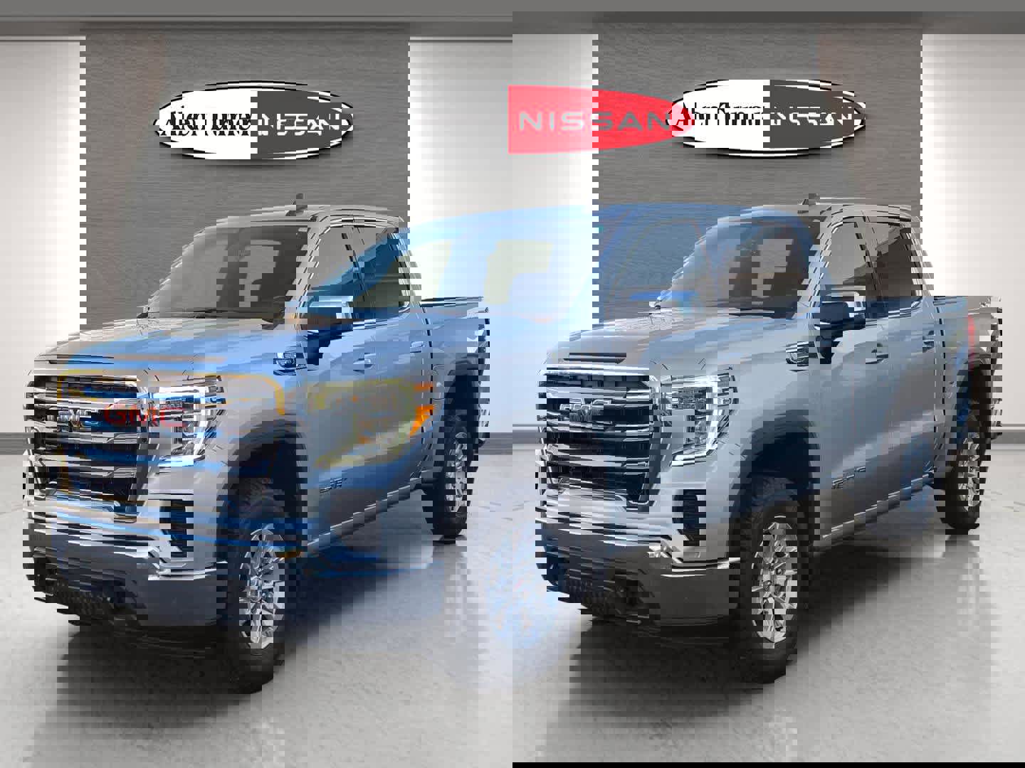 Used 2021 GMC Sierra 1500 SLE image 3