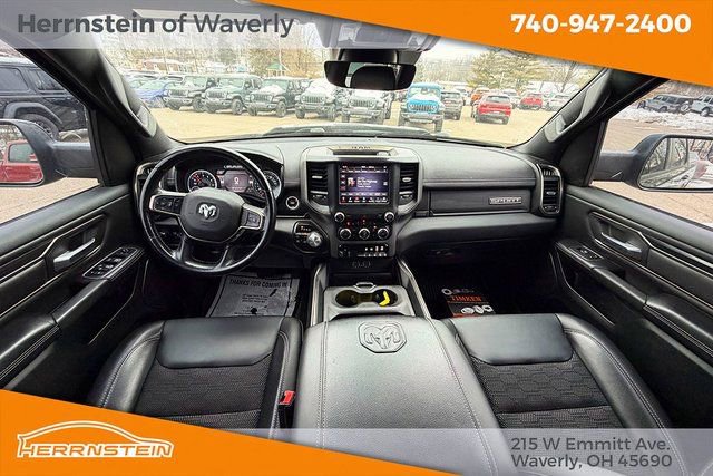 Used 2021 RAM 1500 Sport w/ Night Edition image 12
