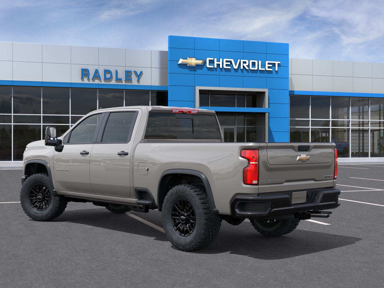 New 2026 Chevrolet Silverado 2500 ZR2 AWD/4WD image 3