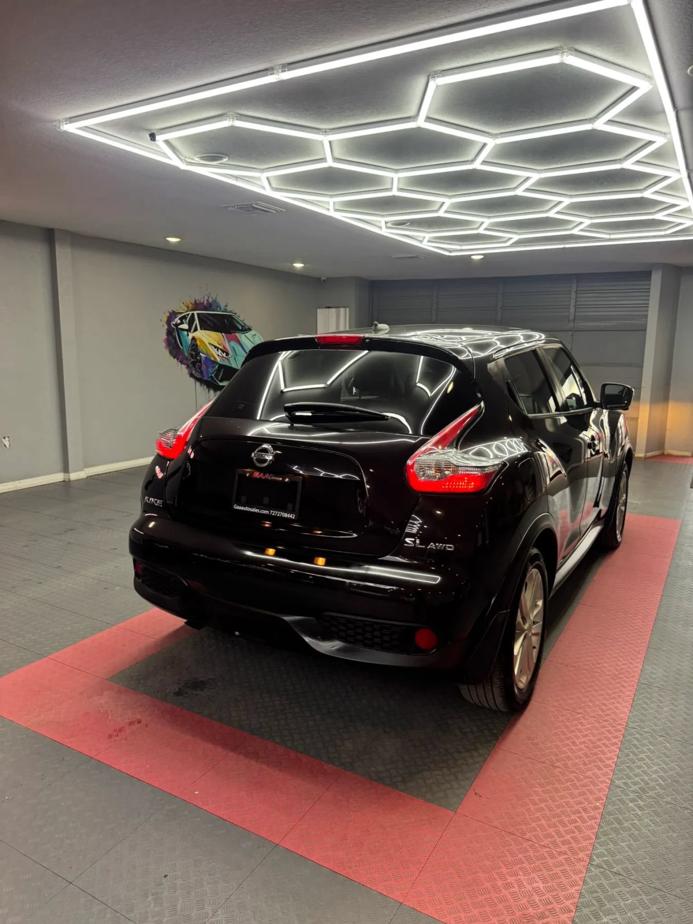 Used 2016 Nissan Juke SL AWD/4WD image 8