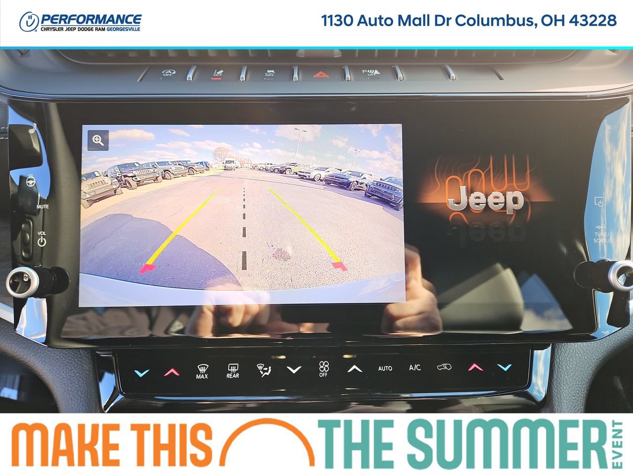 New 2026 Jeep Grand Cherokee Altitude AWD/4WD image 24