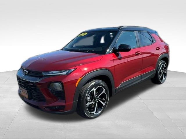 Used 2022 Chevrolet TrailBlazer RS w/ Sun and Liftgate Package AWD/4WD image 4