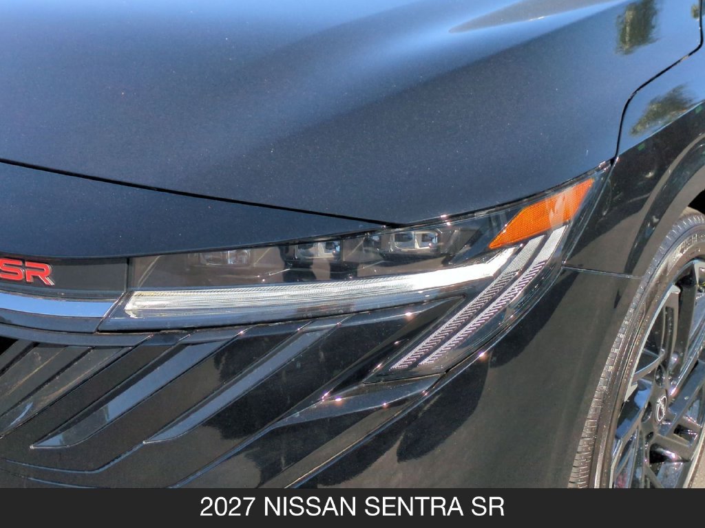 New 2027 Nissan Sentra SR w/ Floor Mat Package FWD image 10