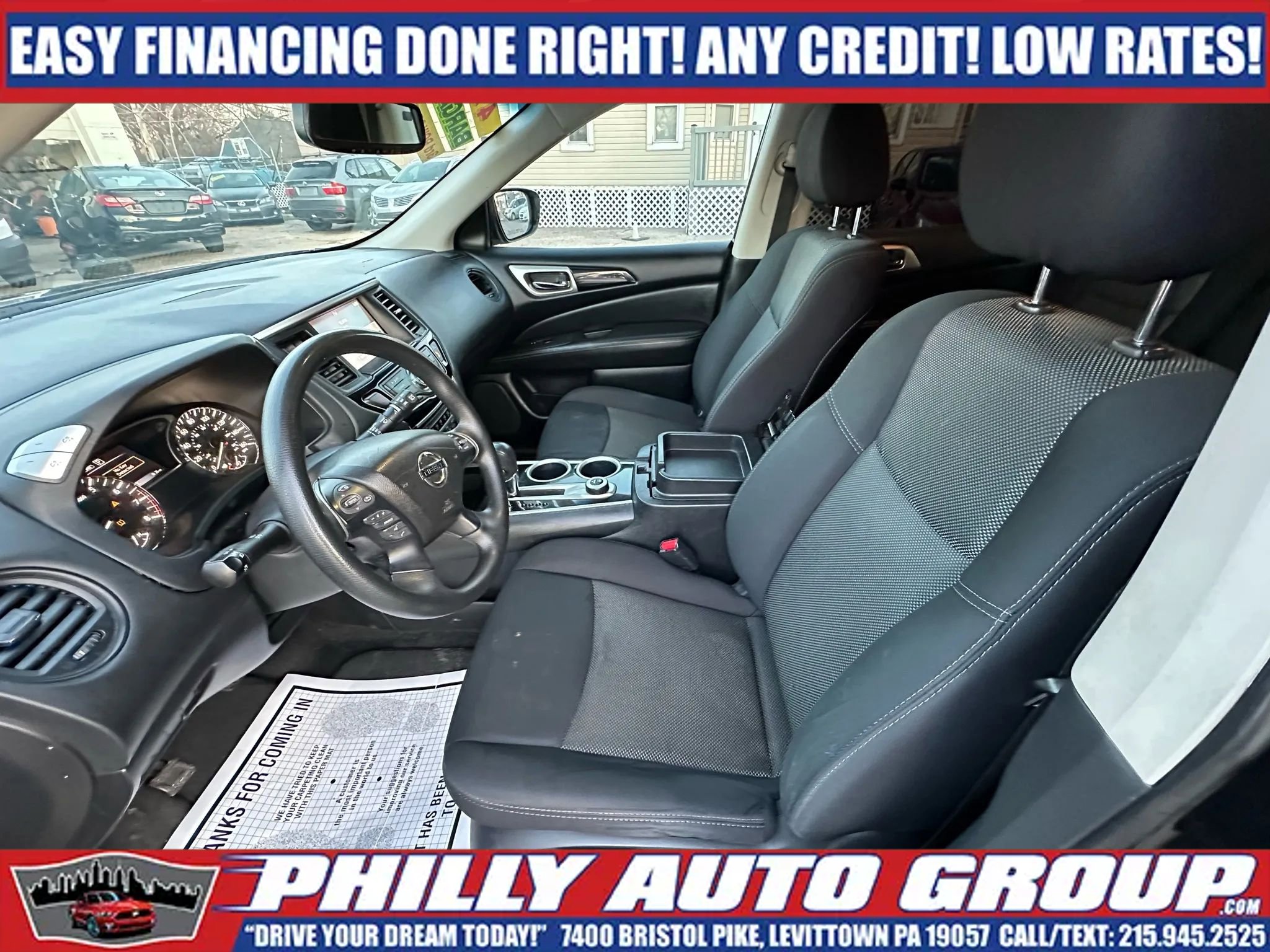 Used 2018 Nissan Pathfinder S AWD/4WD image 9