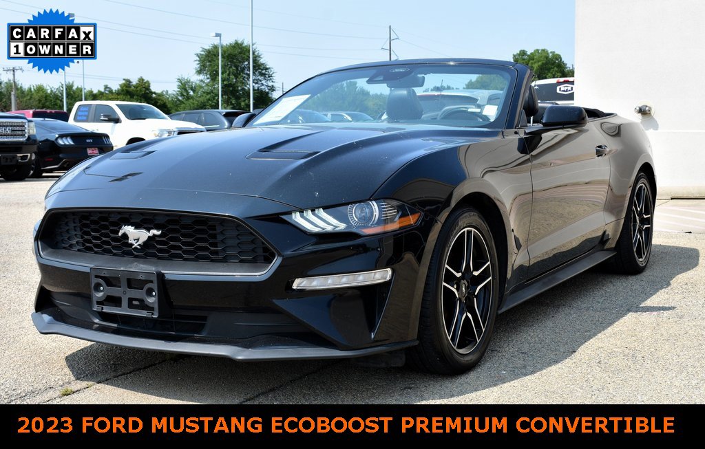 Used 2023 Ford Mustang Premium