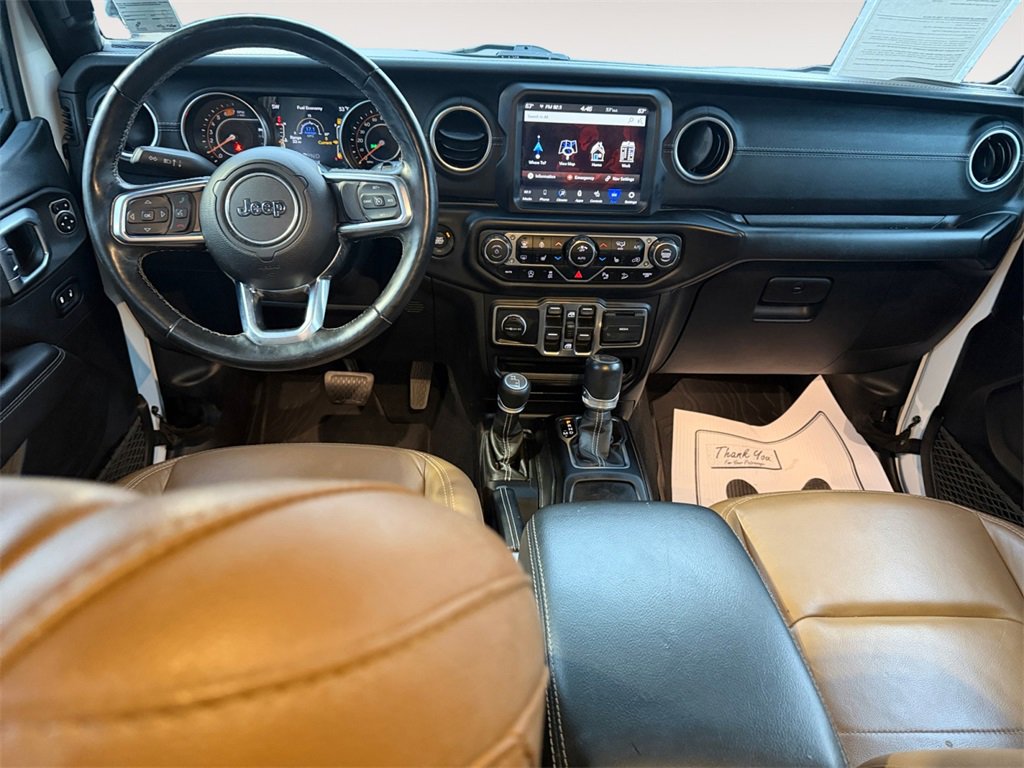 Used 2020 Jeep Wrangler Unlimited Sahara image 10