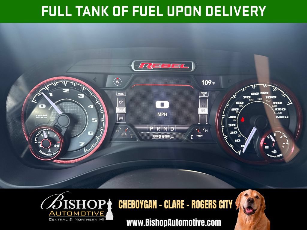 Used 2022 RAM 1500 Rebel w/ Rebel Level B Equipment Group AWD/4WD image 2