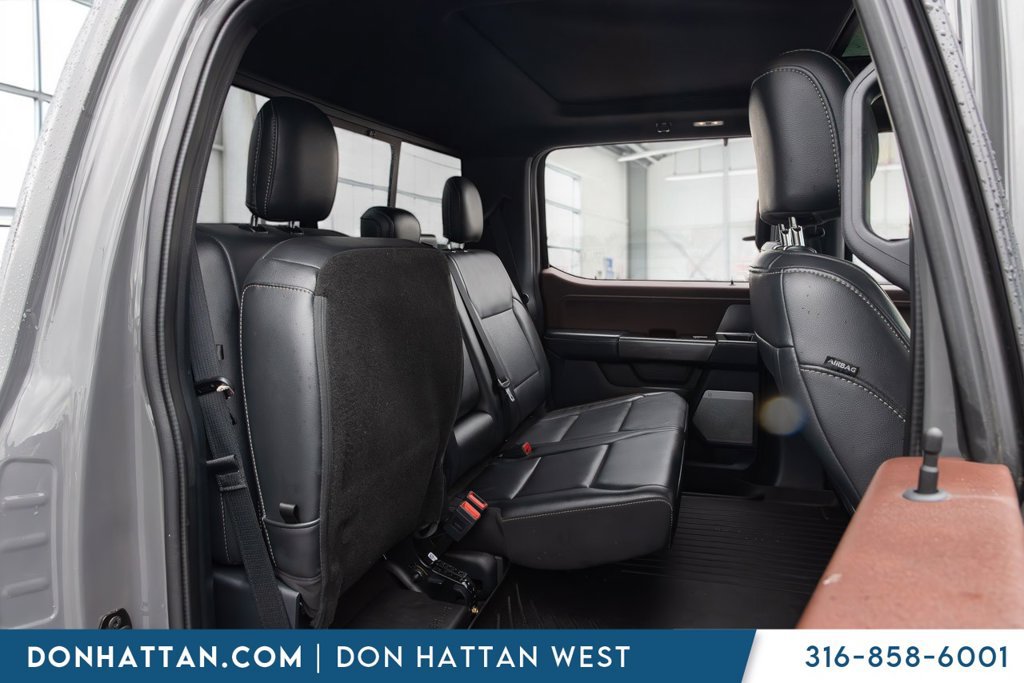 Used 2021 Ford F150 Lariat w/ Equipment Group 502A High AWD/4WD image 18