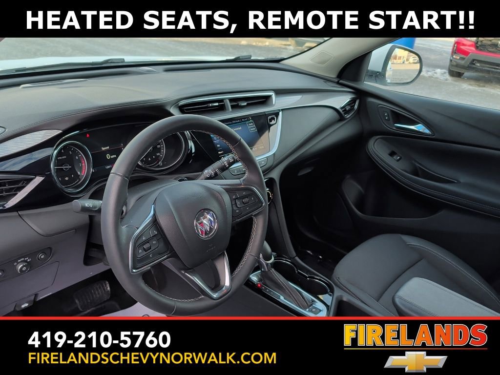 Certified 2022 Buick Encore GX Preferred w/ Cold Weather Comfort Package image 3