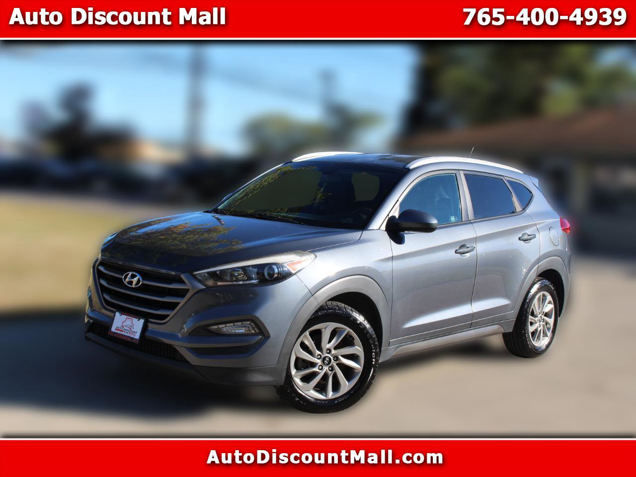 Used 2016 Hyundai Tucson SE w/ Option Group 02