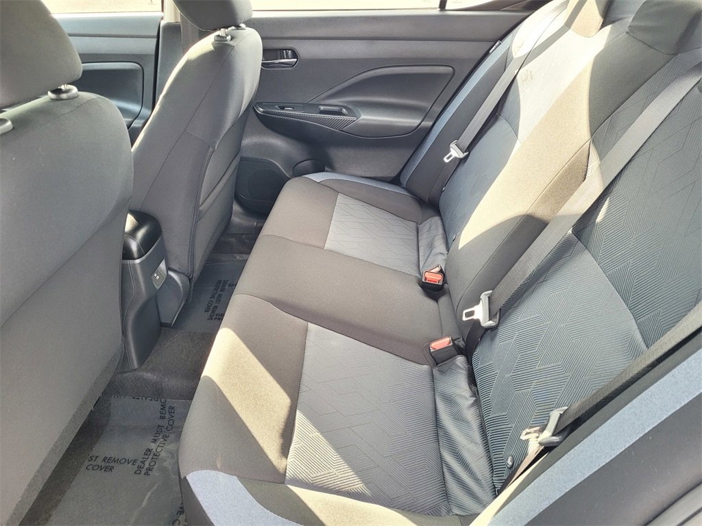 New 2025 Nissan Versa SV w/ Trunk Package image 6